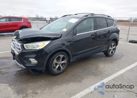 2017 Ford Escape Se из США, поврежденный, VIN 1FMCU0GD7HUC07009